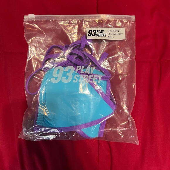 Danny triangle swim top - Picture 6 of 6